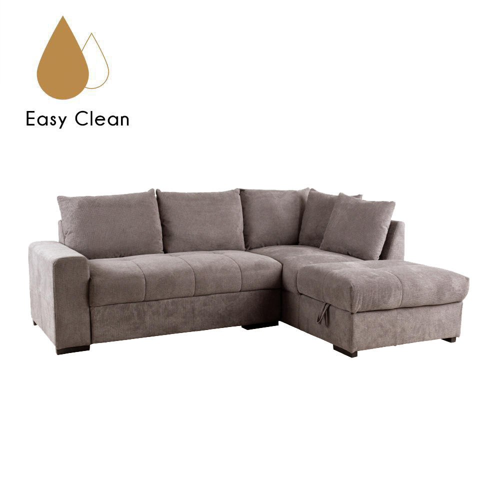 70-0412_101-UwHf8_1 BILL ΚΑΝΑΠΕΣ ΚΡΕΒΑΤΙ ΓΩΝΙΑ ΔΕΞΙΑ TAUPE 241x173x94 - Image 3