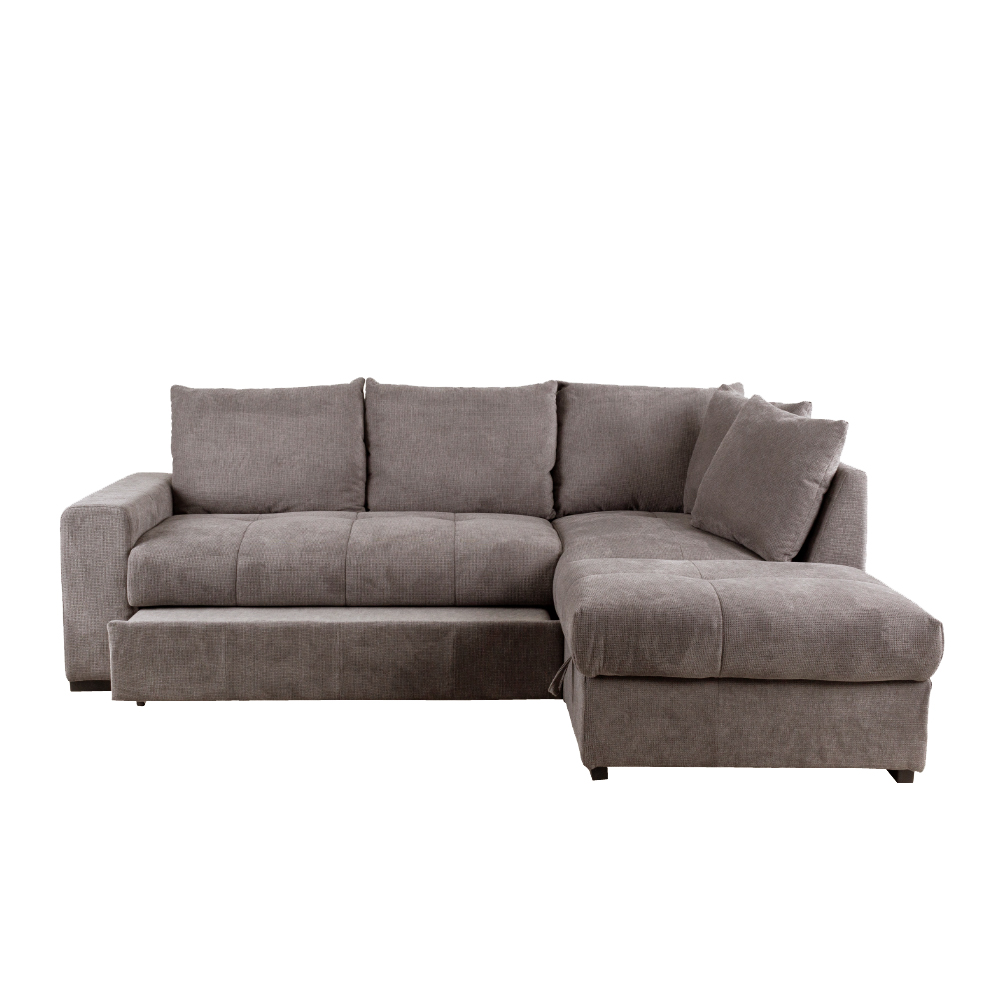 70-0412_103-kyiWp_1 BILL ΚΑΝΑΠΕΣ ΚΡΕΒΑΤΙ ΓΩΝΙΑ ΔΕΞΙΑ TAUPE 241x173x94 - Image 5