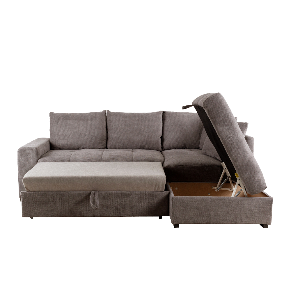 70-0412_107-qlvu4_1 BILL ΚΑΝΑΠΕΣ ΚΡΕΒΑΤΙ ΓΩΝΙΑ ΔΕΞΙΑ TAUPE 241x173x94 - Image 9