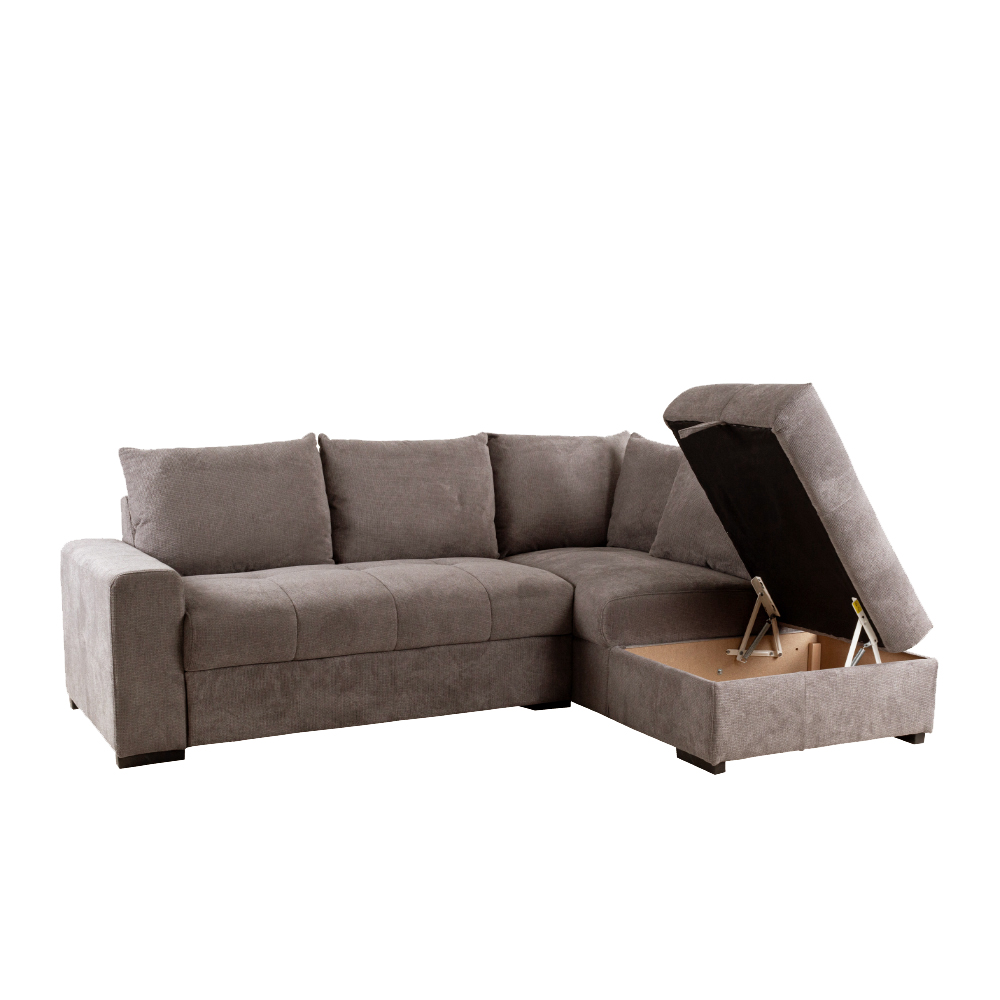 70-0412_108-4elo0_1 BILL ΚΑΝΑΠΕΣ ΚΡΕΒΑΤΙ ΓΩΝΙΑ ΔΕΞΙΑ TAUPE 241x173x94 - Image 10