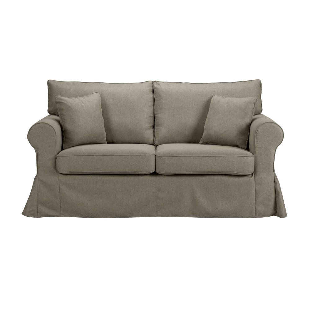 71-0050_100-HfAQt_1 ASHLEY ΚΑΝΑΠΕΣ 2ΘΕΣΙΟΣ ΜΕ ΑΠΟΣΥΡΟΜΕΝΟ ΚΑΦΕ ΑΝΟΙΧΤΟ TWIST 03 173x85x95 - Image 2