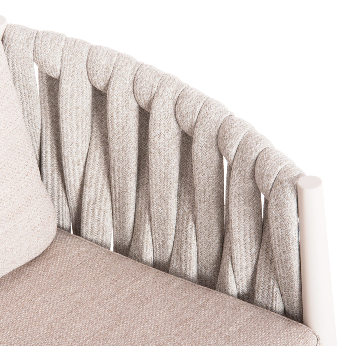 ΠΟΛΥΘΡΟΝΑ ΤΡΑΠΕΖΑΡΙΑΣ KWEEN SM6210.02 ΚΡΕΜ ΑΛΟΥΜΙΝΙΟ-ΜΠΕΖ ΣΧΟΙΝΙ & OLEFIN 63x61x88Υ - Image 9