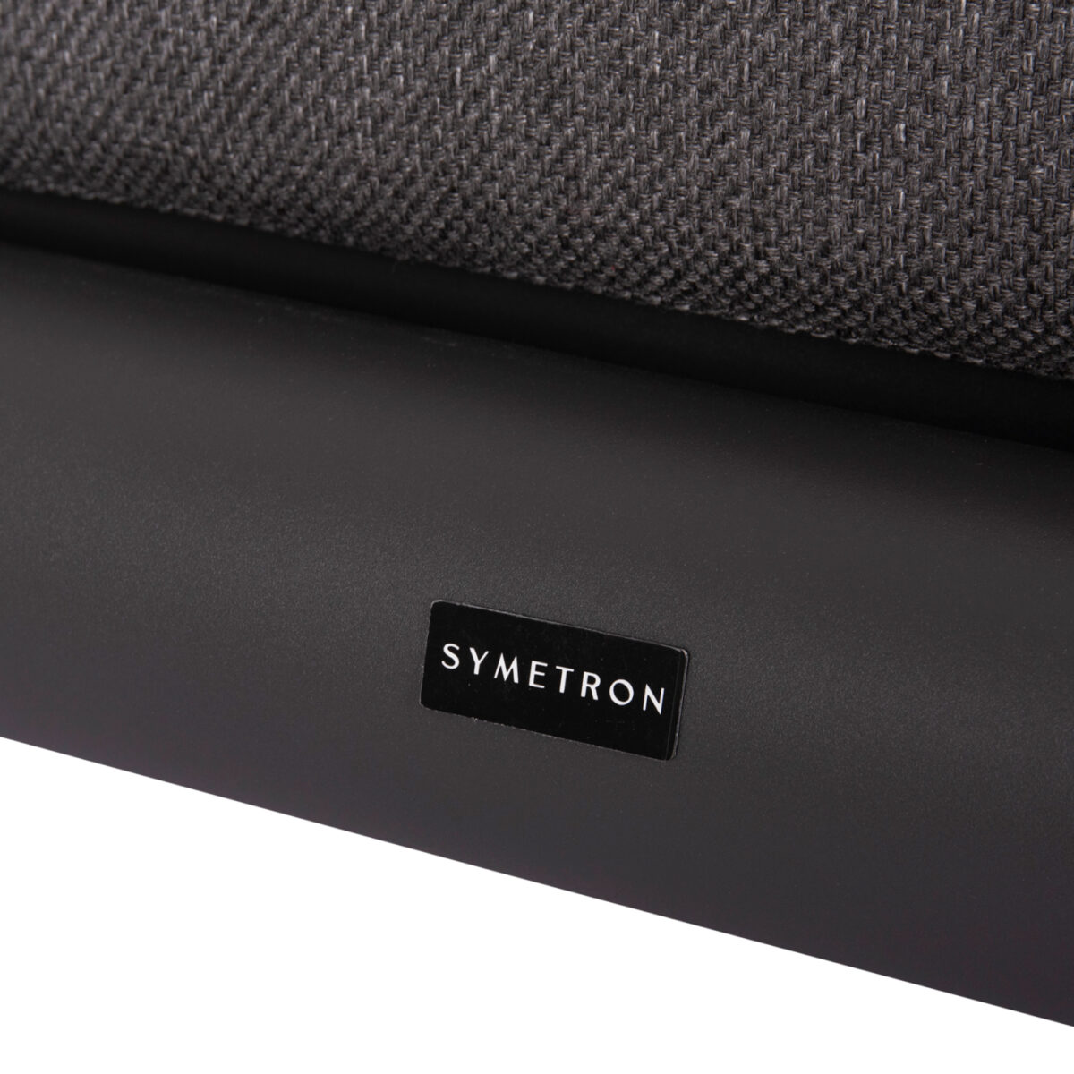 DAYBED ΔΙΠΛΟ ΣΕΙΡΑ EUTOPIA SM6238.01 ΣΚΟΥΡΟ ΓΚΡΙ ΑΛΟΥΜΙΝΙΟ & OLEFIN 200x150x36Υεκ. - Image 9