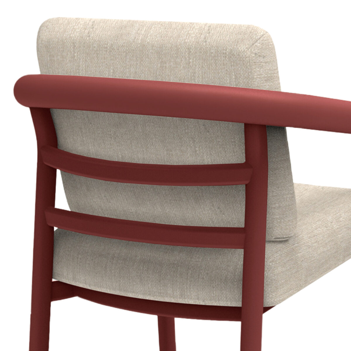 ΣΕΤ ΤΡΑΠΕΖΑΡΙΑΣ ΕΞ.ΧΩΡΟΥ EUTOPIA SM21128.05 ΜΕ ΤΡΑΠΕΖΙ & 6 ΠΟΛΥΘΡΟΝΕΣ--ΚΟΚΚΙΝΟ/ΜΠΕΖ - Image 9