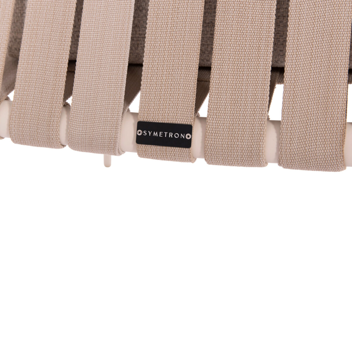 ΠΟΛΥΘΡΟΝΑ ΑΛΟΥΜΙΝΙΟΥ STUNNER SM6323 ΚΡΕΜ ΜΕ ΜΠΕΖ ΣΧΟΙΝΙ & ΜΑΞΙΛΑΡΙΑ 94x89x168Υ - Image 10