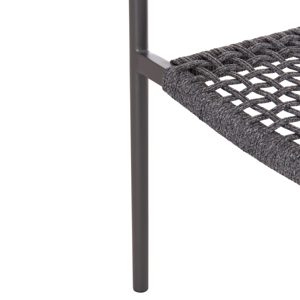 ΠΟΛΥΘΡΟΝΑ ΤΡΑΠΕΖΑΡΙΑΣ HELIA SM6200.01 ΣΚΟΥΡΟ ΓΚΡΙ ΑΛΟΥΜ.& P.E. ΣΧΟΙΝΙ 56,5x56x77Υεκ - Image 10