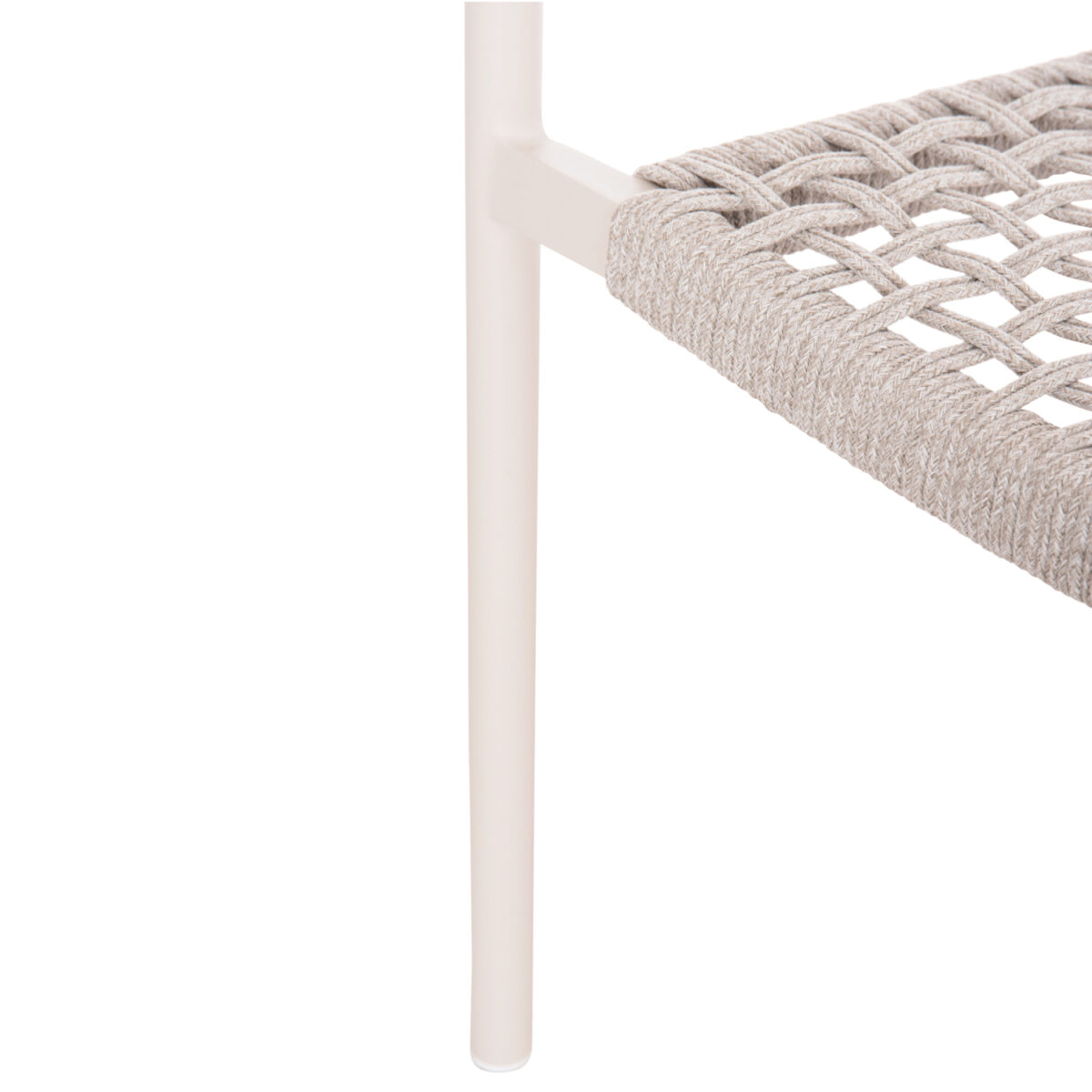 ΠΟΛΥΘΡΟΝΑ ΤΡΑΠΕΖΑΡΙΑΣ HELIA SM6200.02 ΚΡΕΜ ΑΛΟΥΜ.& P.E. ΣΧΟΙΝΙ ΜΠΕΖ 56,5x56x77Υεκ - Image 10