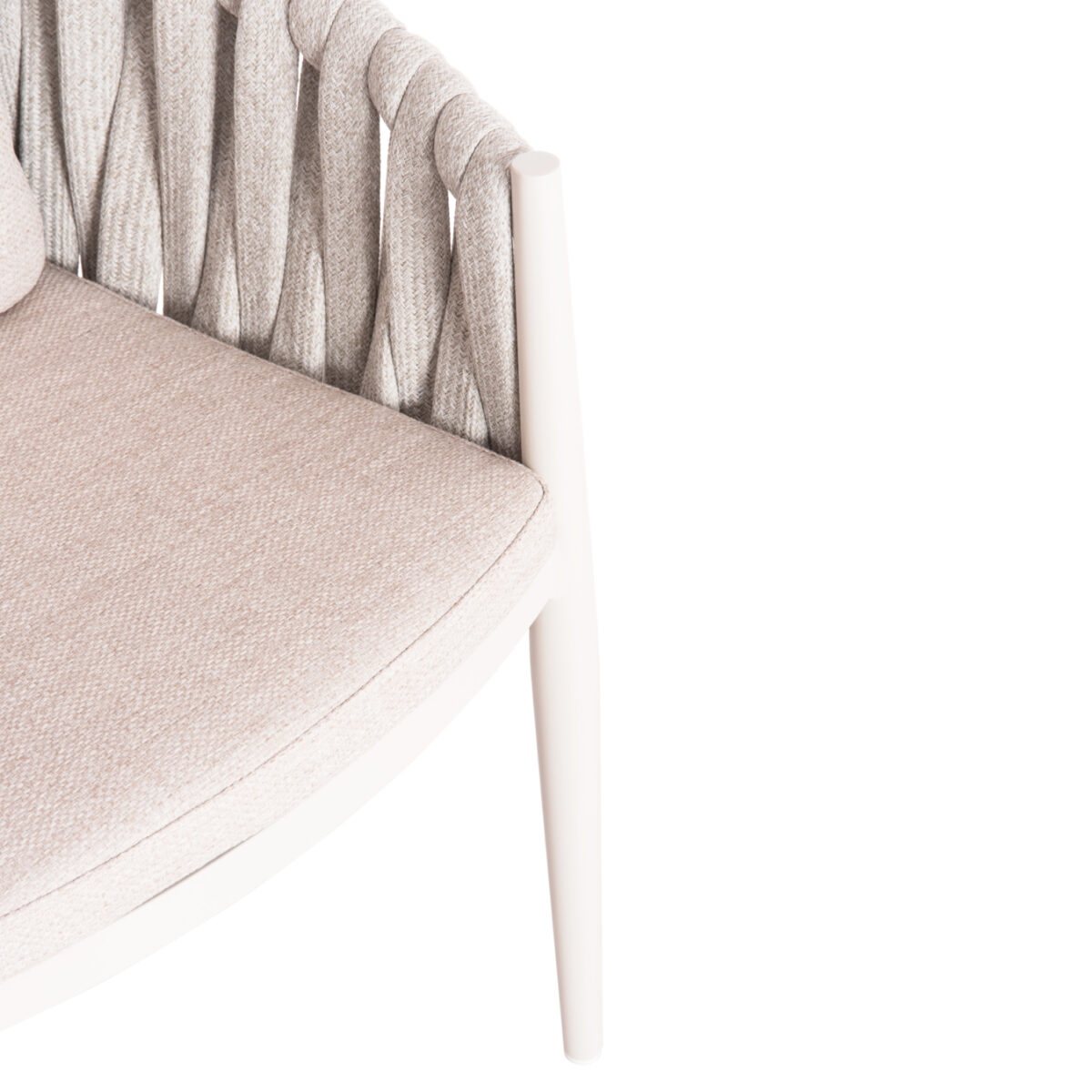 ΠΟΛΥΘΡΟΝΑ ΤΡΑΠΕΖΑΡΙΑΣ KWEEN SM6210.02 ΚΡΕΜ ΑΛΟΥΜΙΝΙΟ-ΜΠΕΖ ΣΧΟΙΝΙ & OLEFIN 63x61x88Υ - Image 10