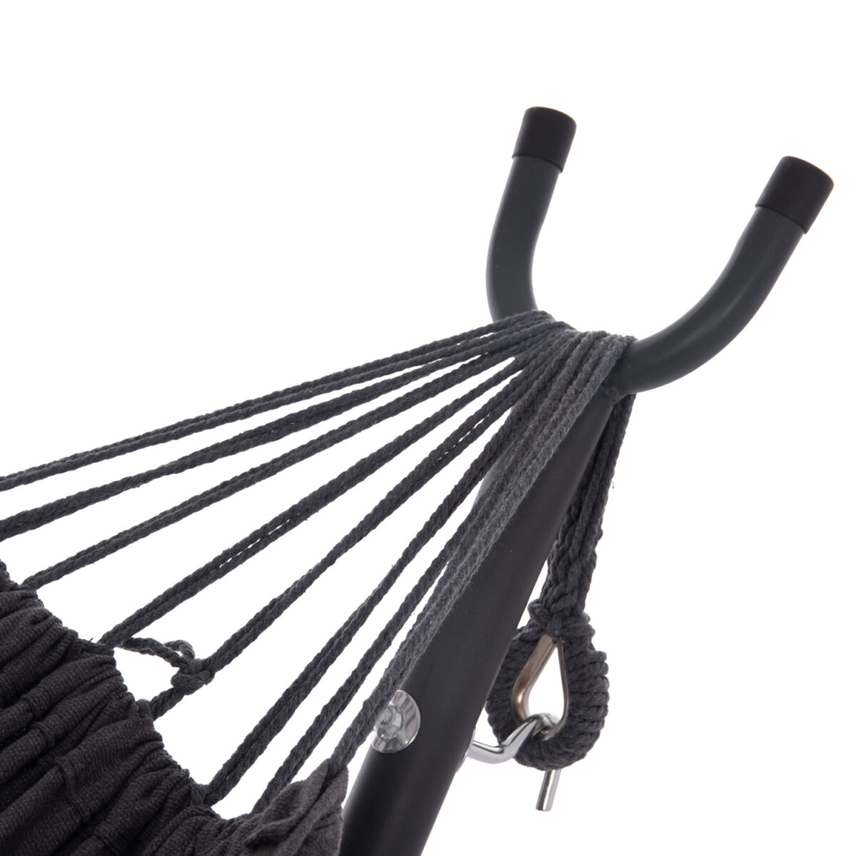 aiora-fb9630401-anthraki-metallikos-skel-3 ΑΙΩΡΑ CRAVE HM6304.01 ΑΝΘΡΑΚΙ ΜΕΤΑΛΛΙΚΟΣ ΣΚΕΛΕΤΟΣ-ΣΚΟΥΡΟ ΓΚΡΙ ΥΦΑΣΜΑ 265x93x105Υεκ - Image 4