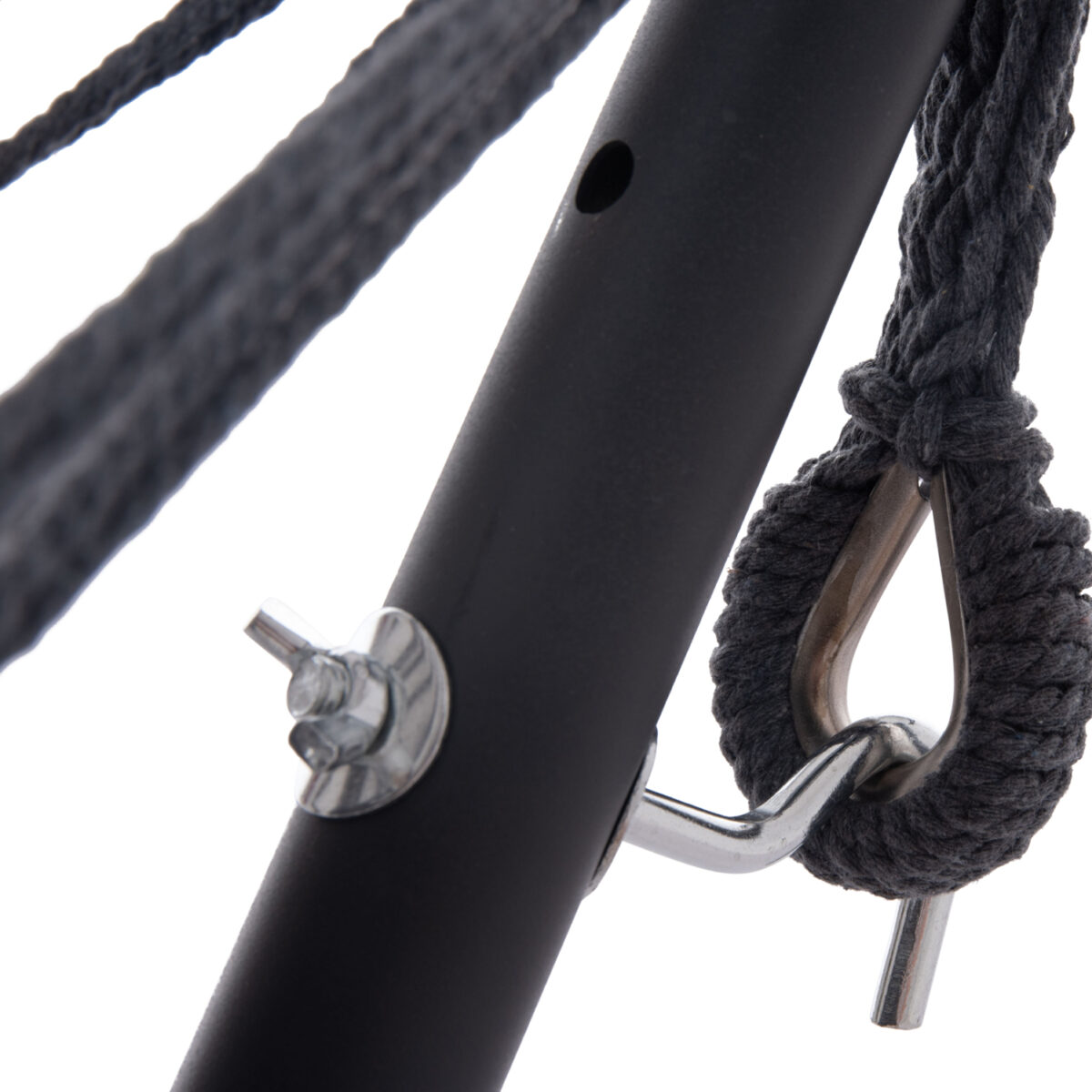 aiora-fb9630401-anthraki-metallikos-skel-4 ΑΙΩΡΑ CRAVE HM6304.01 ΑΝΘΡΑΚΙ ΜΕΤΑΛΛΙΚΟΣ ΣΚΕΛΕΤΟΣ-ΣΚΟΥΡΟ ΓΚΡΙ ΥΦΑΣΜΑ 265x93x105Υεκ - Image 5