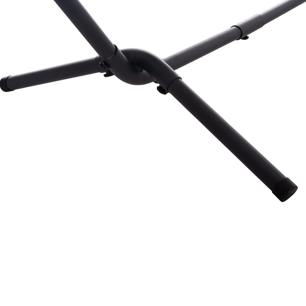 ΑΙΩΡΑ CRAVE HM6304.03 ΑΝΘΡΑΚΙ ΜΕΤΑΛ. ΣΚΕΛΕΤΟΣ--ΜΠΛΕ ΣΚΟΥΡΟ ΠΑΝΙ ΜΕ ΛΕΥΚΗ ΡΙΓΑ 265x93x105Υεκ - Image 9