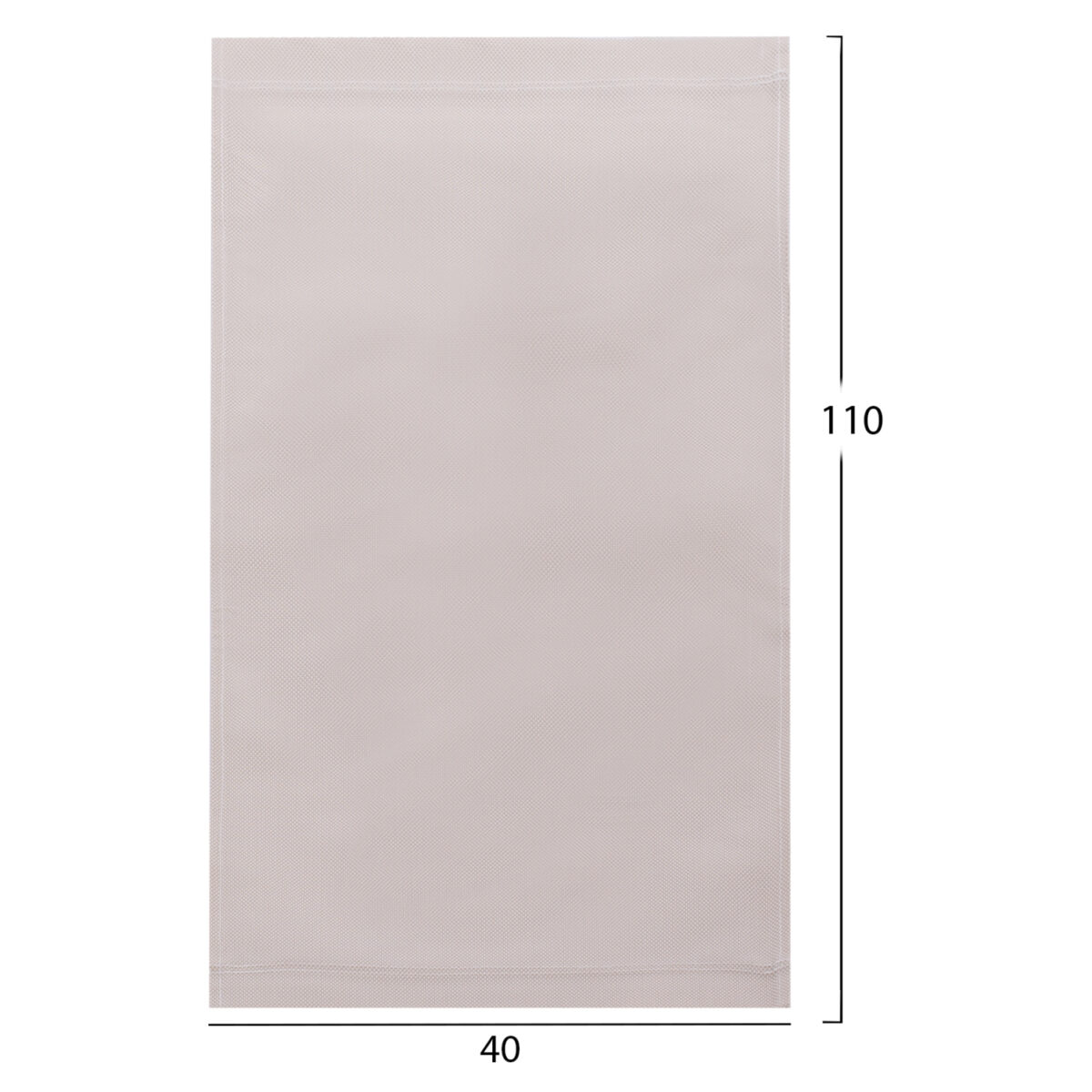 ΑΝΤΑΛΛΑΚΤΙΚΟ ΠΑΝΙ TEXTILENE 550gr/m2 2X1 ΕΚΡΟΥ ΓΙΑ ΣΕΖΛΟΝΓΚ ΛΗΜΝΟΣ HM5805.60Τ 110Χ40 - Image 2
