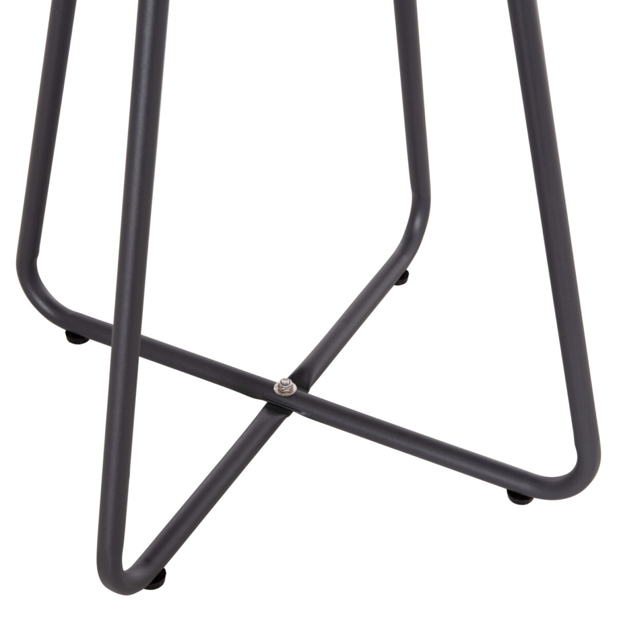 ΒΟΗΘΗΤΙΚΟ ΤΡΑΠΕΖΑΚΙ ΜΕΤΑΛΛΙΚΟ ΣΤΡΟΓΓΥΛΟ SAMMON HM6271.01 ΓΚΡΙ Φ45x50Υεκ - Image 5