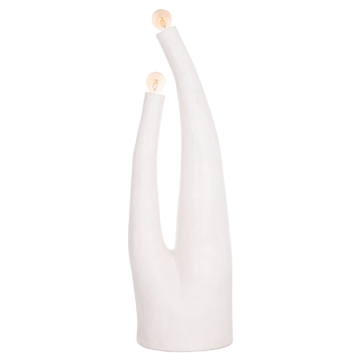 ΔΙΑΚΟΣΜΗΤΙΚΟ ΦΩΤΙΣΤΙΚΟ ΔΑΠΕΔΟΥ TUSKEN HM4702.02 FIBER CEMENT-ΛΕΥΚΟ 50x43x145Υεκ - Image 3