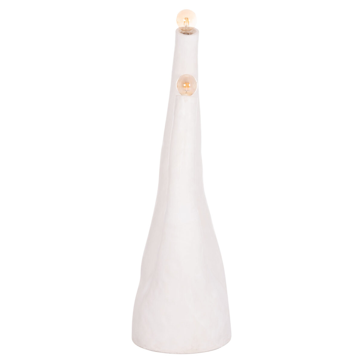 ΔΙΑΚΟΣΜΗΤΙΚΟ ΦΩΤΙΣΤΙΚΟ ΔΑΠΕΔΟΥ TUSKEN HM4702.02 FIBER CEMENT-ΛΕΥΚΟ 50x43x145Υεκ - Image 4