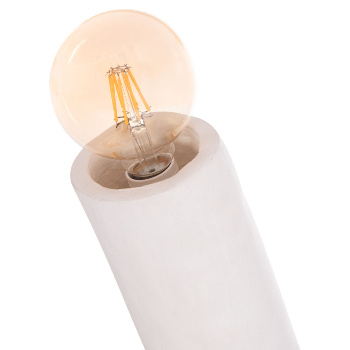 ΔΙΑΚΟΣΜΗΤΙΚΟ ΦΩΤΙΣΤΙΚΟ ΔΑΠΕΔΟΥ TUSKEN HM4702.02 FIBER CEMENT-ΛΕΥΚΟ 50x43x145Υεκ - Image 9