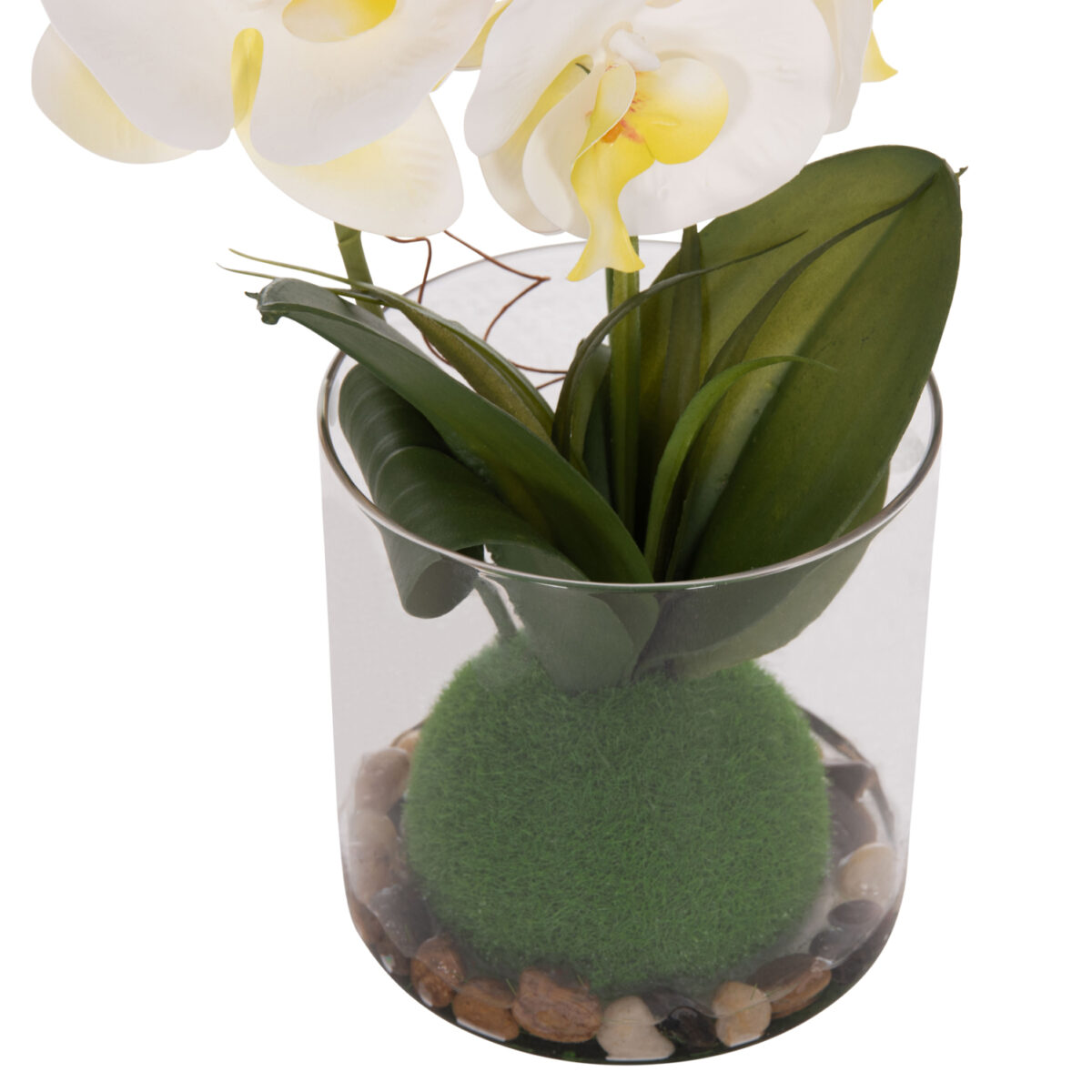 diakosmitiko-synthetiko-fyto-fb94738-loy-4 ΔΙΑΚΟΣΜΗΤΙΚΟ ΣΥΝΘΕΤΙΚΟ ΦΥΤΟ HM4738 ΛΟΥΛΟΥΔΙ PHALAENOPSIS ΣΕ ΓΥΑΛΙΝΟ ΒΑΖΟ 12x24x30Υεκ - Image 5