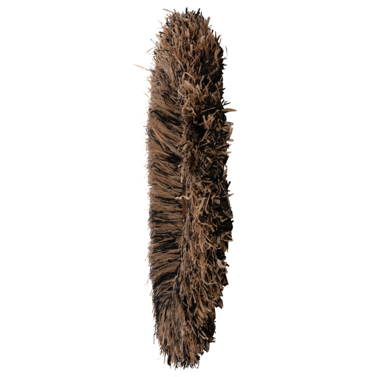 ΔΙΑΚΟΣΜΗΤΙΚΟΣ ΚΑΘΡΕΠΤΗΣ ΤΟΙΧΟΥ GRESSO HM4712 ΙΝΕΣ ΜΠΑΝΑΝΑΣ ΦΥΣΙΚΟ-ΜΑΥΡΟ 90x100Υεκ - Image 9