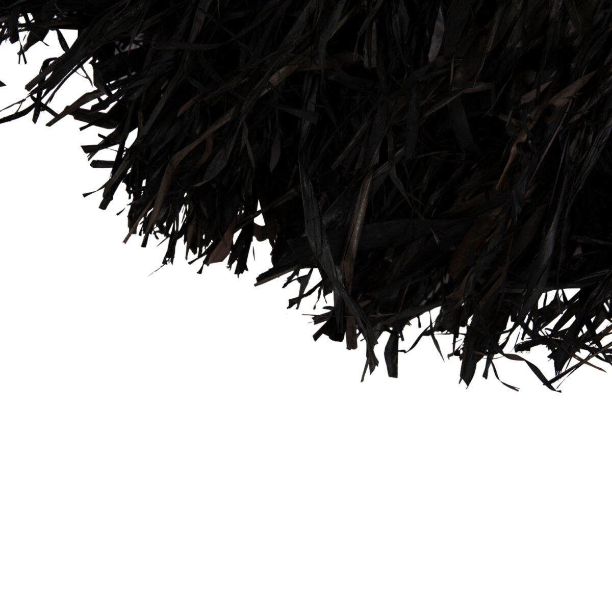 ΔΙΑΚΟΣΜΗΤΙΚΟΣ ΚΑΘΡΕΠΤΗΣ ΤΟΙΧΟΥ ΣΤΡΟΓΓΥΛΟΣ BRENNO HM4713 ΙΝΕΣ ΜΠΑΝΑΝΑΣ ΜΑΥΡΟ Φ80εκ - Image 9