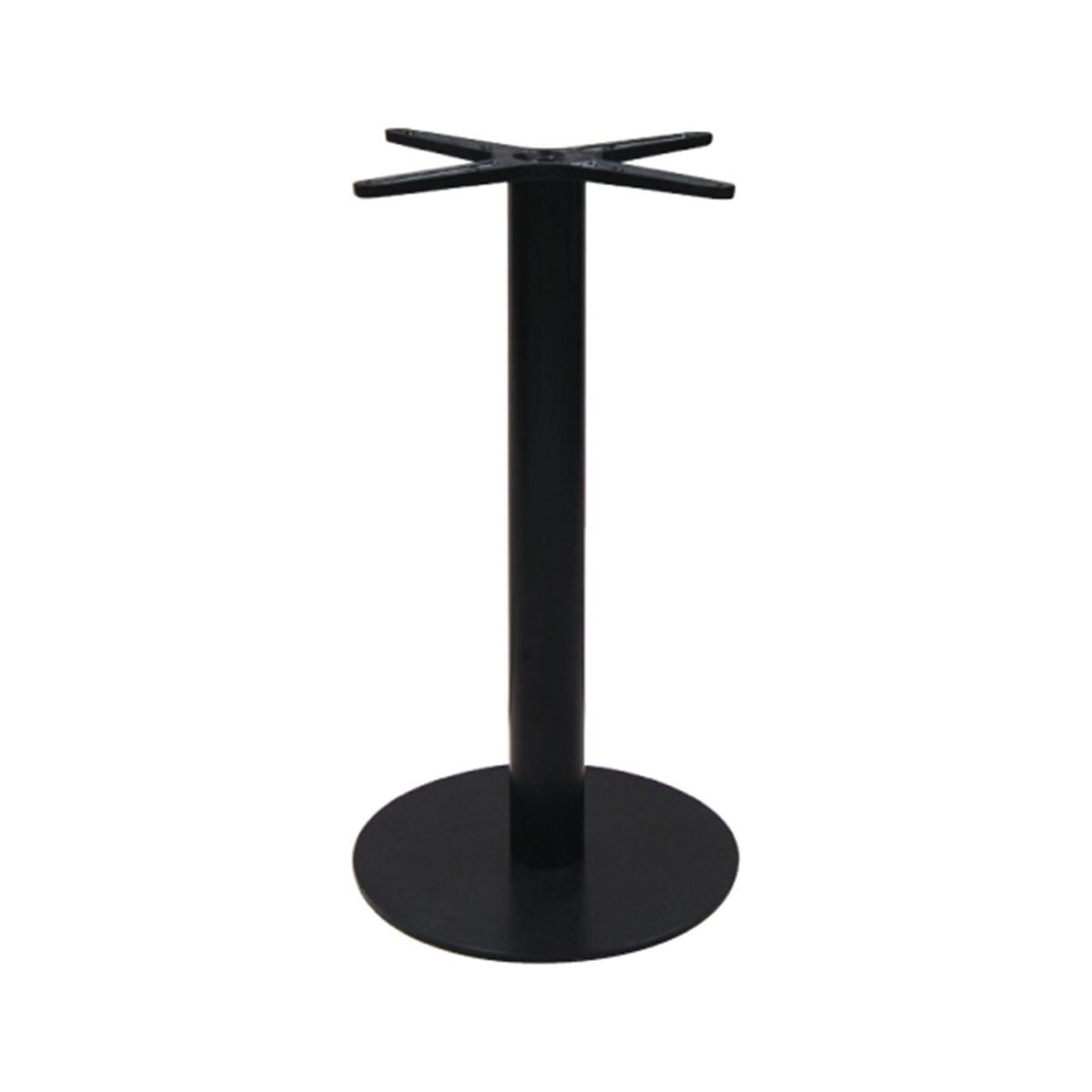 PRATO Βάση Τραπεζιού Μέταλλο Βαφή Μαύρο / 9,90 Kg - Image 2