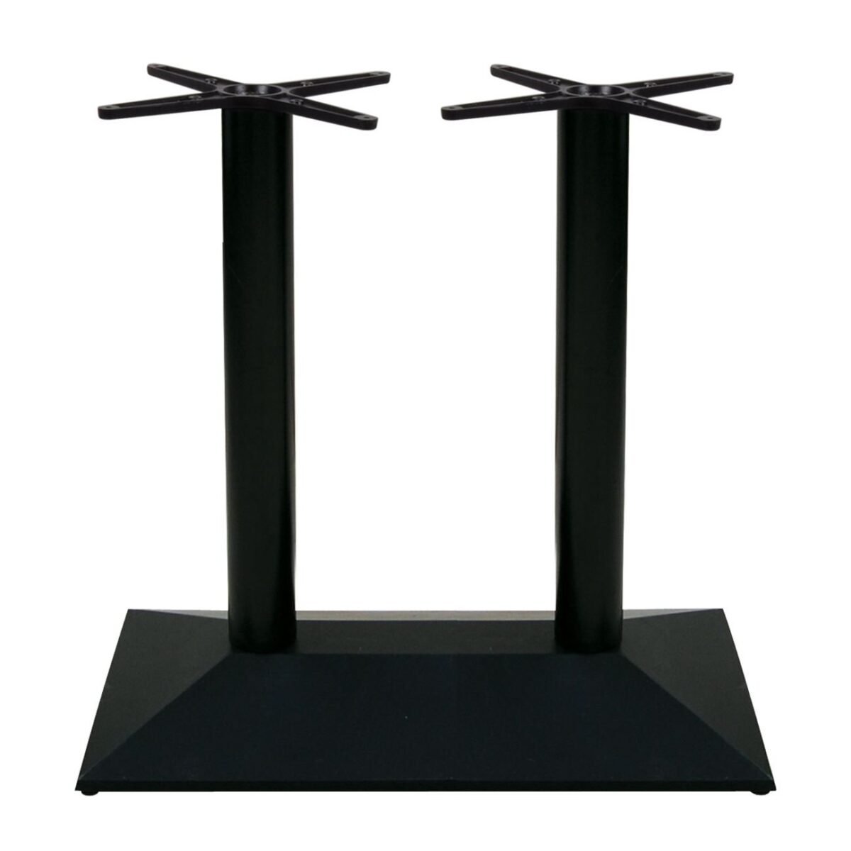 ΠΥΡΑΜΙΔΑ Βάση Τραπεζιού Μακρόστενη Μαντέμι Μαύρο 17,70 Kg - Image 2