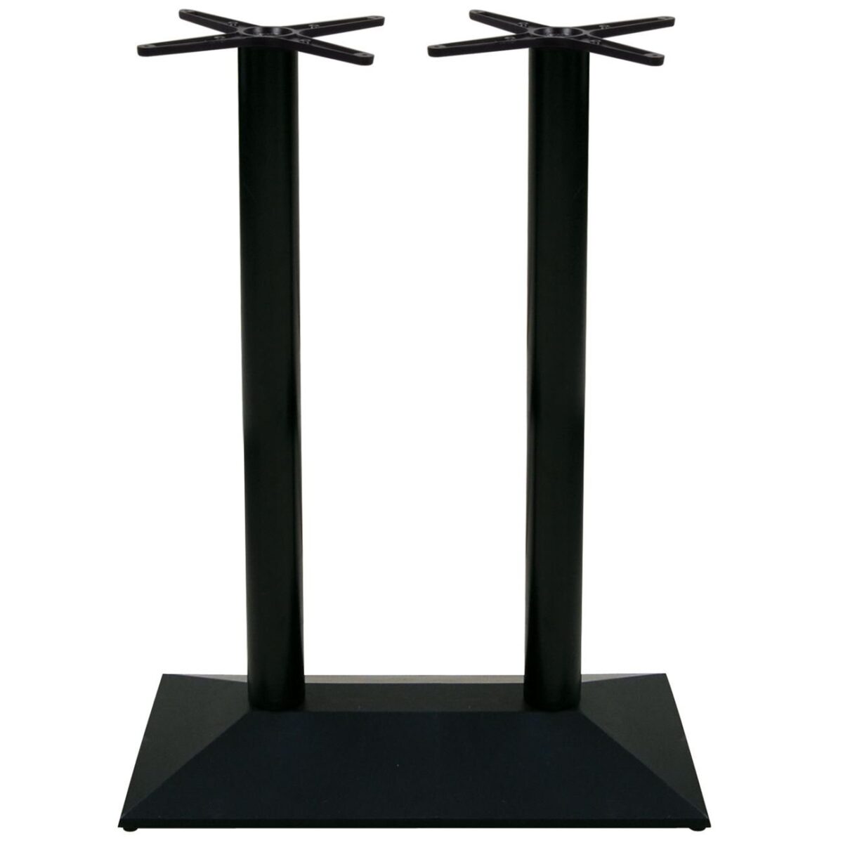 ΠΥΡΑΜΙΔΑ Βάση Τραπεζιού BAR Μακρόστενη Μαντέμι Μαύρο (16,00kg) - Image 2