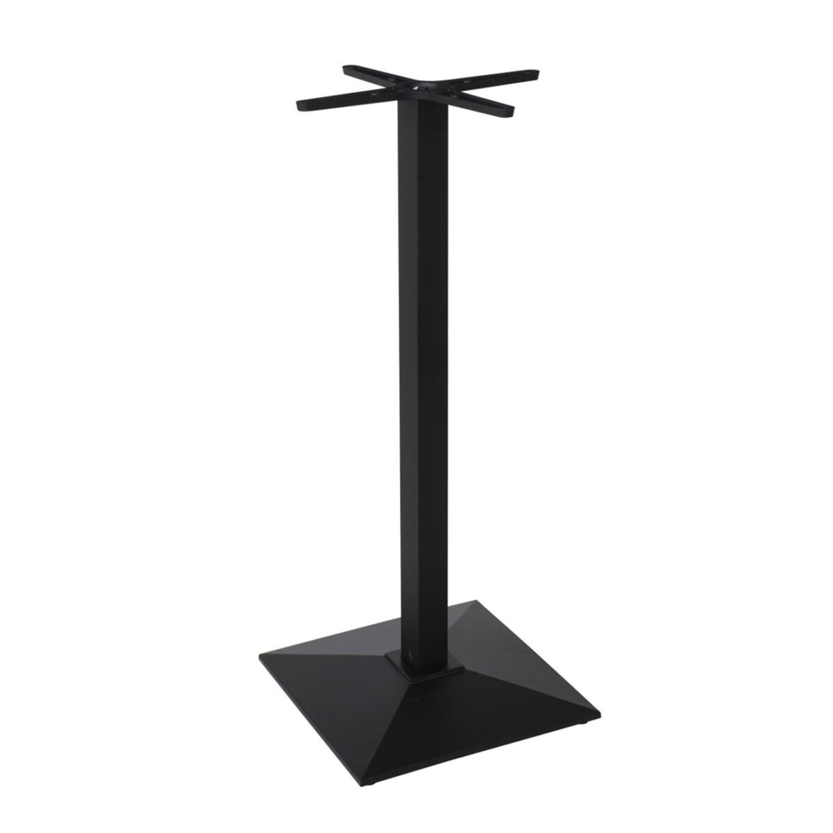 ΠΥΡΑΜΙΔΑ Βάση Τραπεζιού BAR Μαντέμι Μαύρο - 11,00 Kg - Image 2