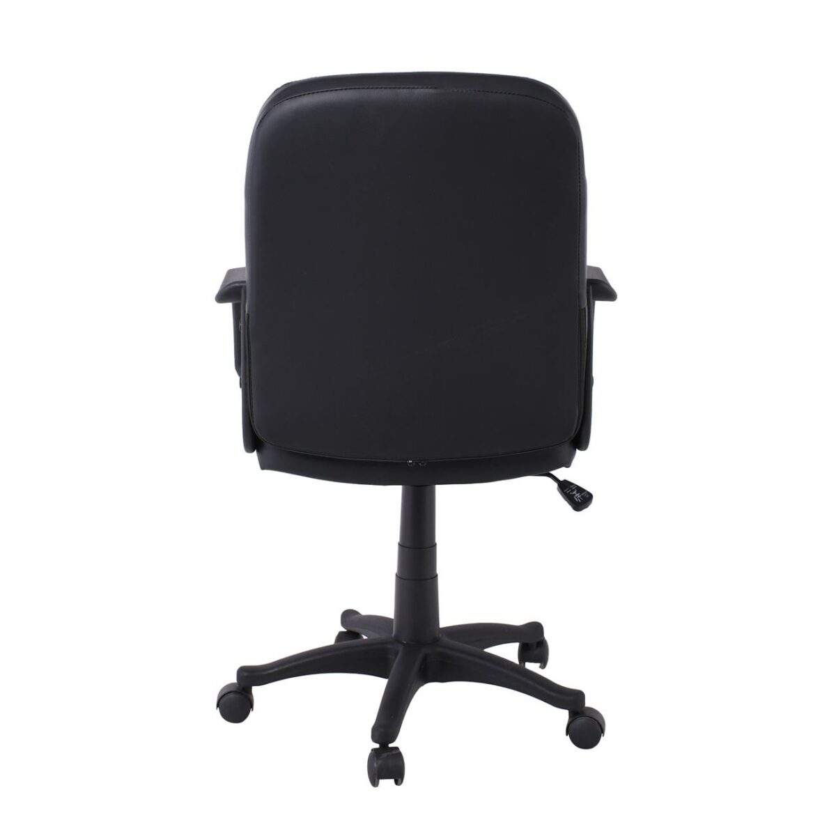 BF1300 Πολυθρόνα Γραφείου PU Μαύρο - Image 4