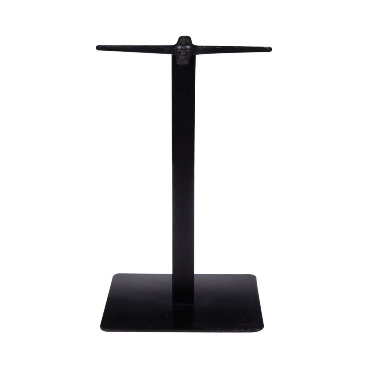 PRATO Βάση Τραπεζιού Μέταλλο Βαφή Μαύρο, Cross 45x45cm (17,50kg) - Image 2