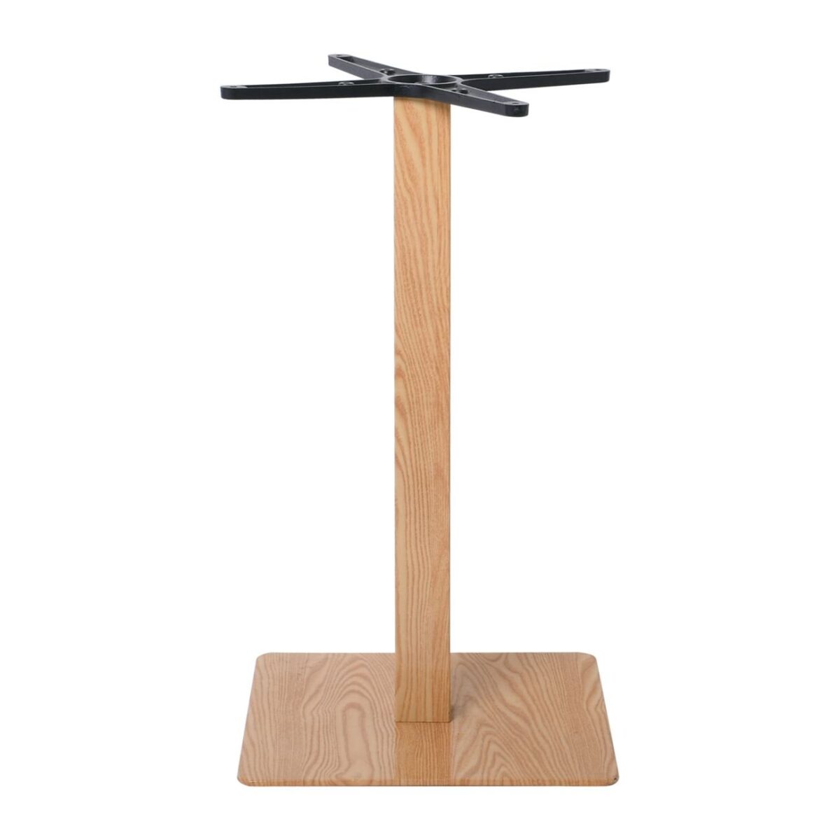 PRATO Βάση Τραπεζιού Μέταλλο Απόχρωση Ξύλο Φυσικό (11,85kg) - Image 2