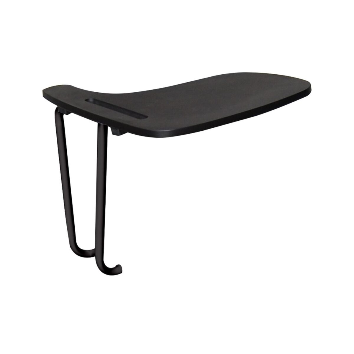 STUDY Εξάρτημα Θρανίο Μέταλλο Βαφή Μαύρο, ΡΡ Μαύρο - Image 2