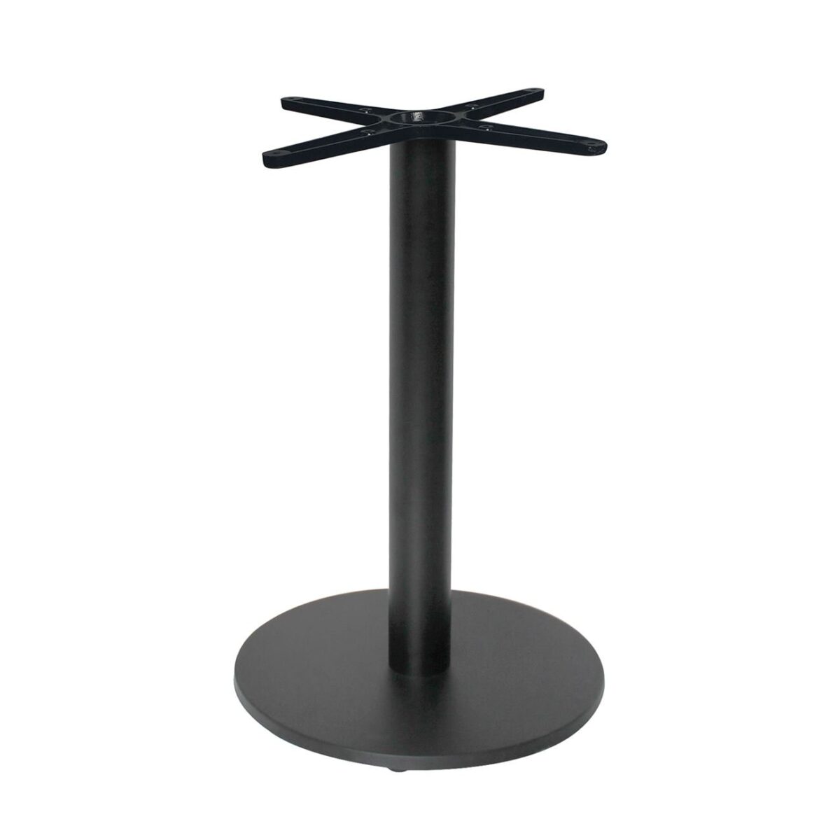 PRATO-W Βάση Τραπεζιού με Ρεγουλατόρο Μέταλλο Βαφή Μαύρο (9,10kg) - Image 2