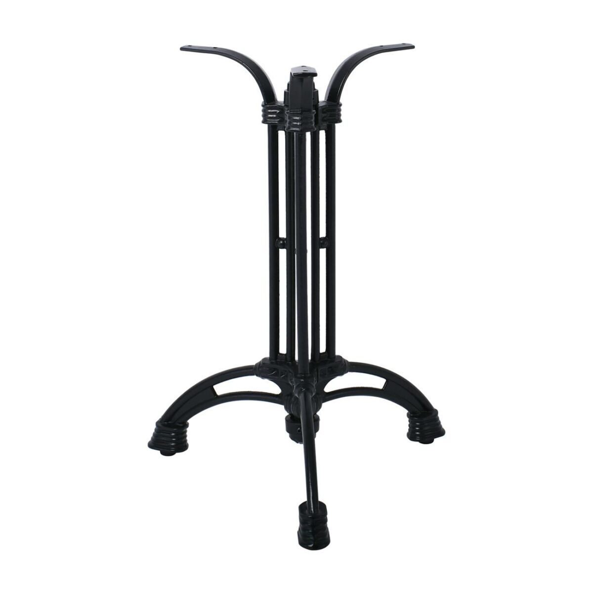 ΤΡΙΝΥΧΟ Βάση Τραπεζιού Μαντέμι Μαύρο - Βαρέως Τύπου/15,6 Kg - Image 2