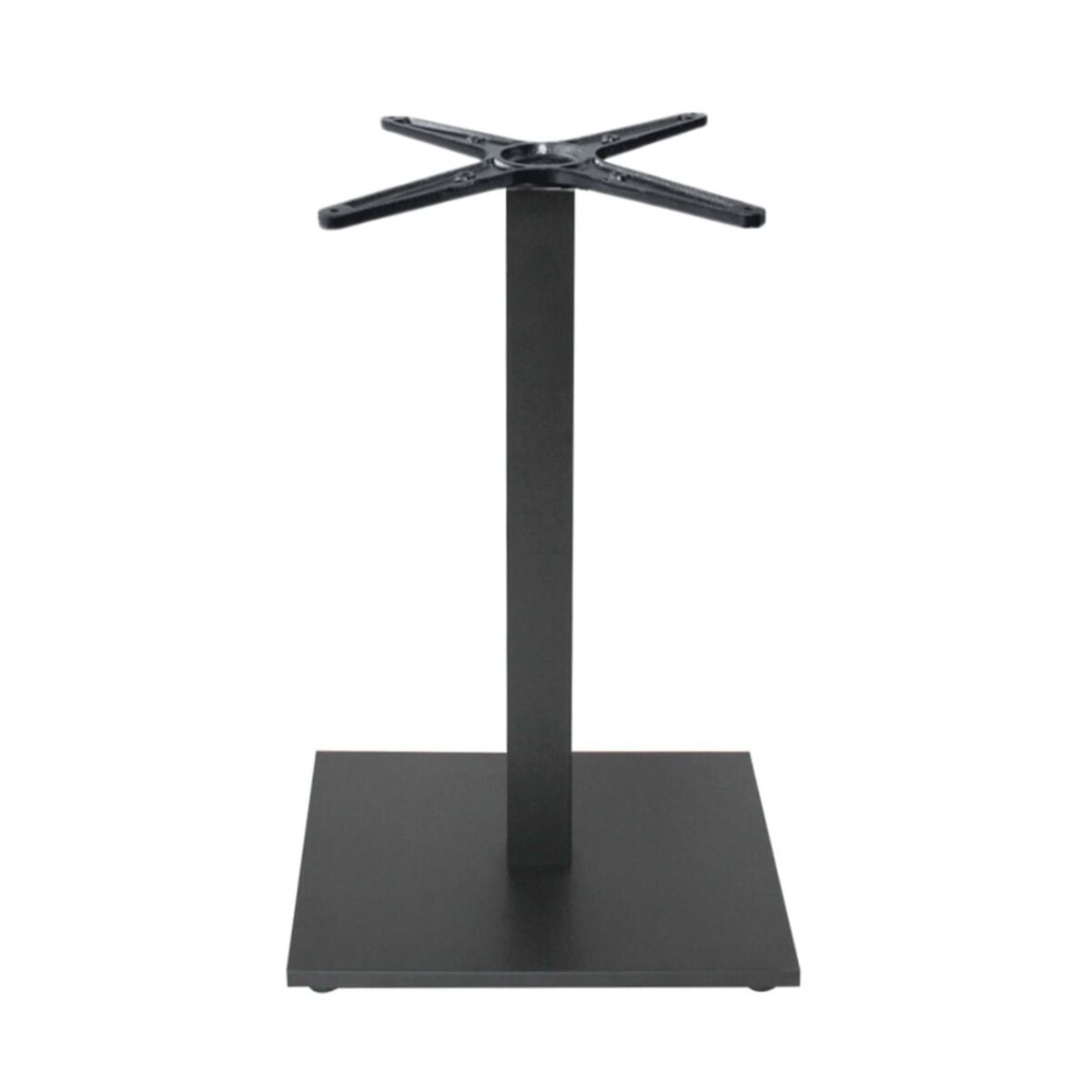 PRATO-W Βάση Τραπεζιού με Ρεγουλατόρο Μέταλλο Βαφή Μαύρο (15,80kg) - Image 2