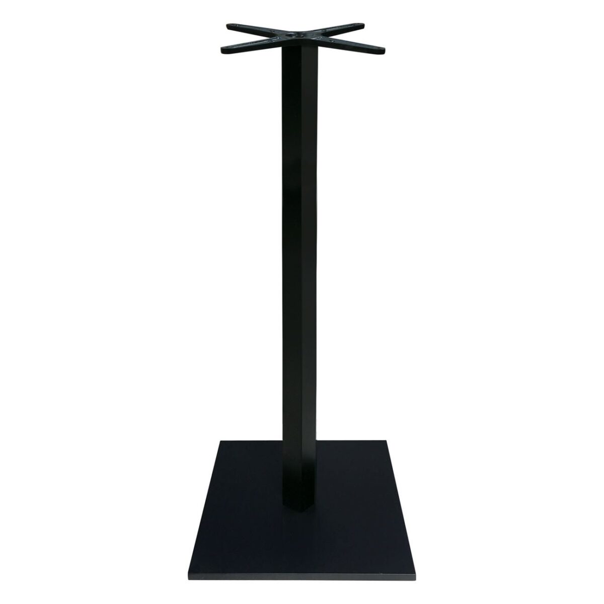 PRATO-W Βάση Τραπεζιού BAR 45x45cm H.108cm Μέταλλο Βαφή Μαύρο / 13,00Kg - Image 2