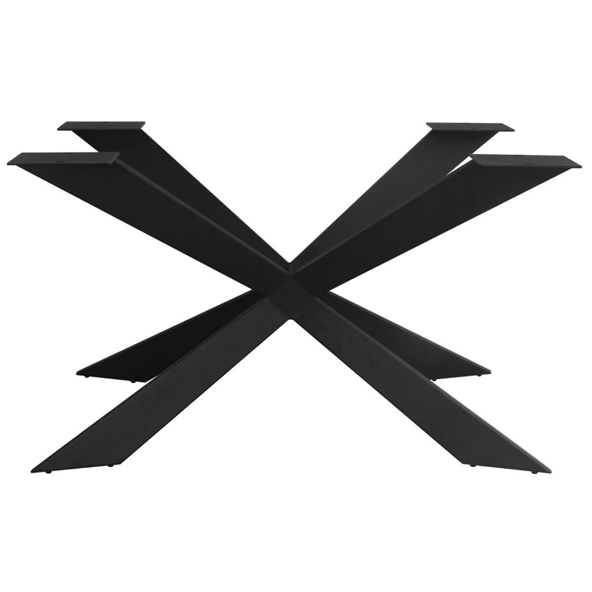 TORSEN Βάση Τραπεζιού Μέταλλο Βαφή Μαύρο - Image 2