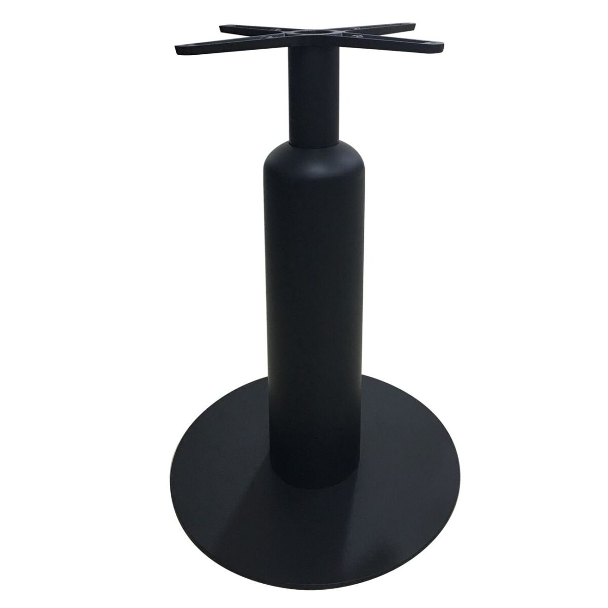 TOBY Βάση Τραπεζιού Μέταλλο Βαφή Μαύρο - Image 2