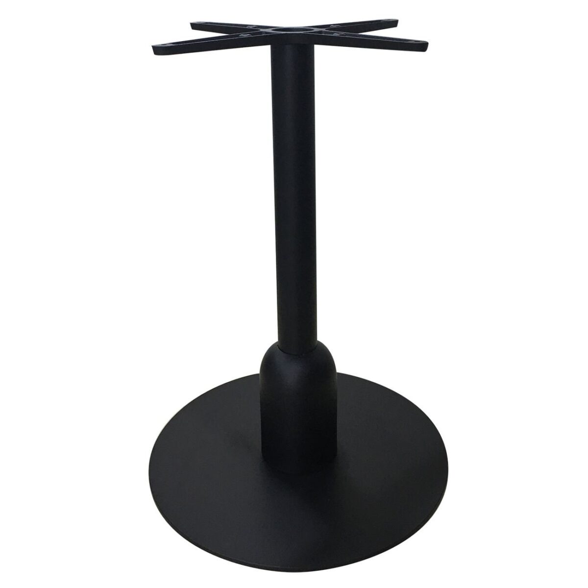 BORG Βάση Τραπεζιού Μέταλλο Βαφή Μαύρο (18,10kg) - Image 2