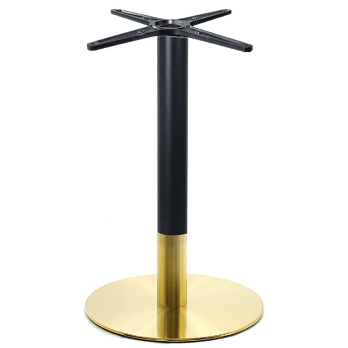 RIVA Βάση Τραπεζιού Gold Inox #201 - Black / 11,70 Kg - Image 2