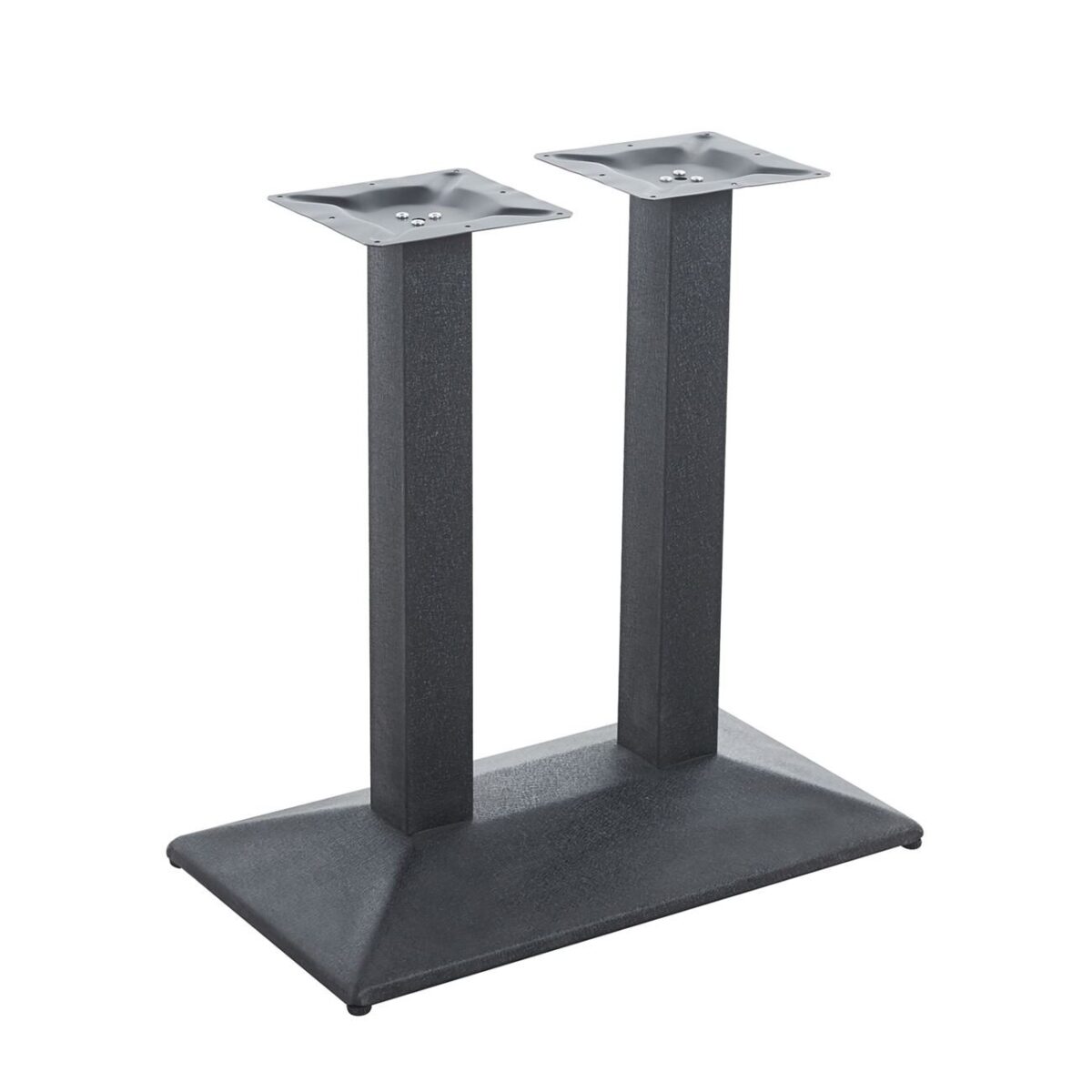 IBIS Βάση Τραπεζιού Μακρόστενη Μέταλλο Βαφή Μαύρο Matte (11,00 Kg) - Image 2