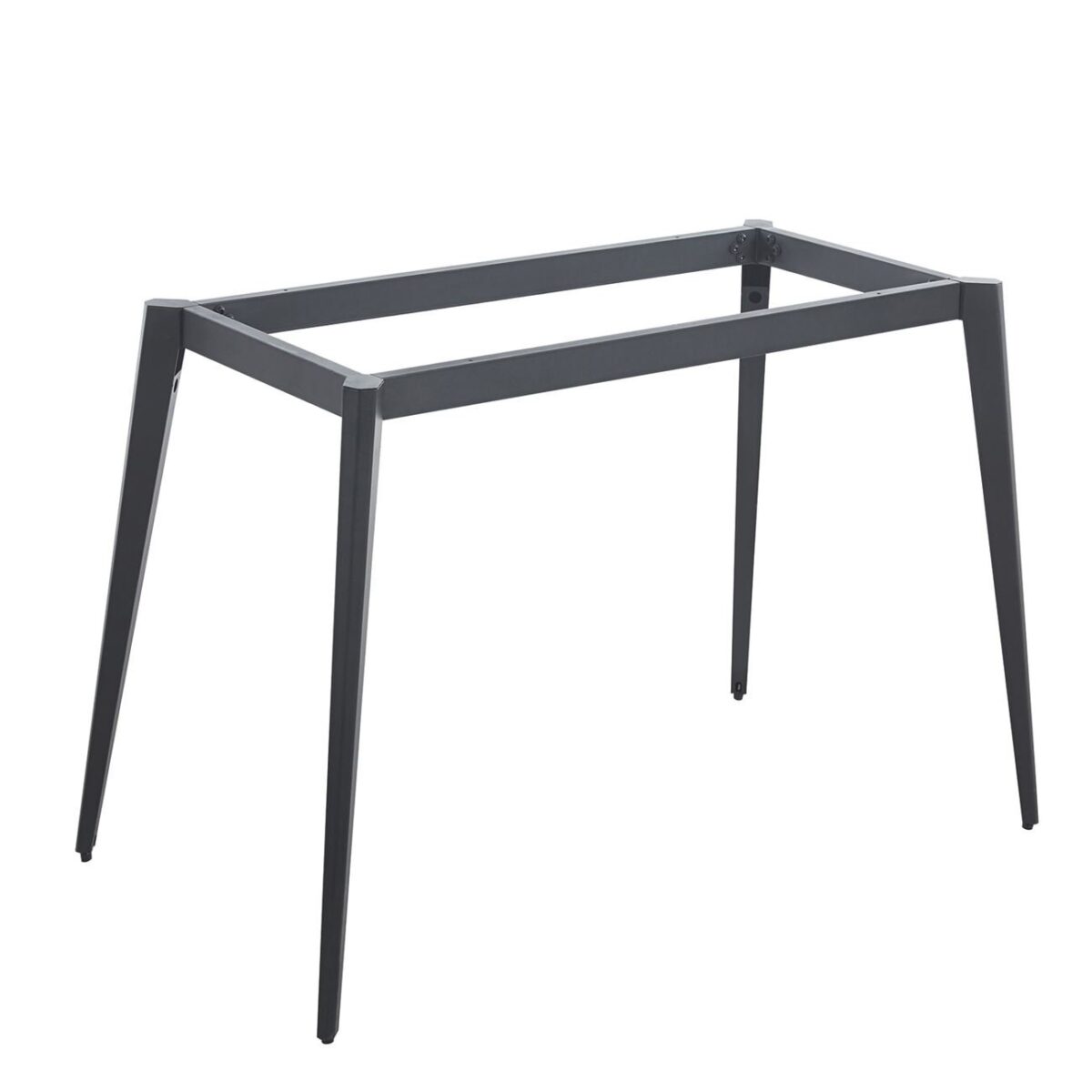 VIDAL Βάση Τραπεζιού Μέταλλο Βαφή Μαύρο (7,20 kg) για Eπιφάνεια από 120x80cm - Image 2