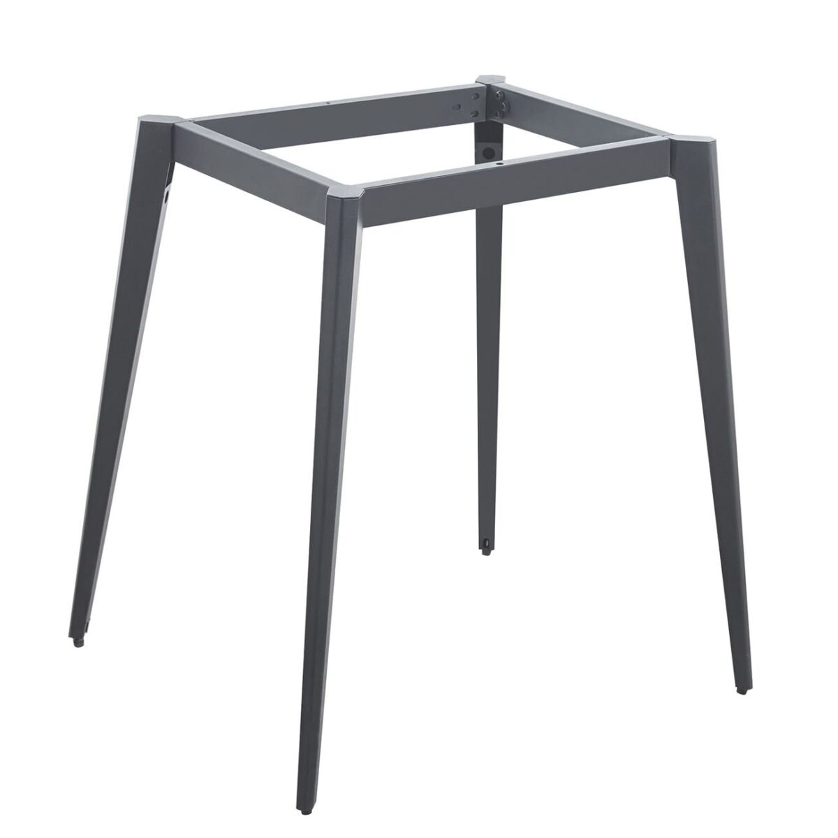 VIDAL Βάση Τραπεζιού Μέταλλο Βαφή Μαύρο (6,50 Kg) για Επιφάνεια από 80x80cm - Image 2