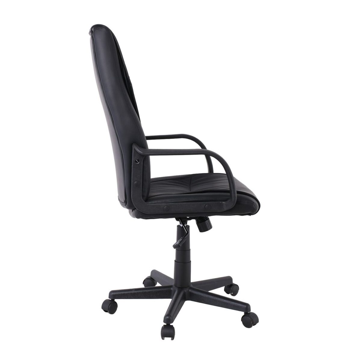 BF1410 Πολυθρόνα Γραφείου Διευθυντή Pu Μαύρο - Image 3