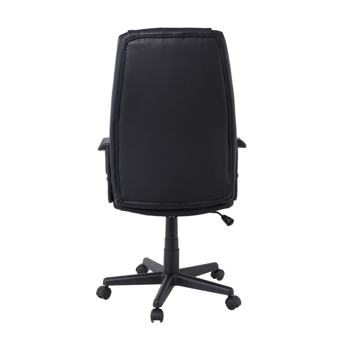 BF1410 Πολυθρόνα Γραφείου Διευθυντή Pu Μαύρο - Image 4