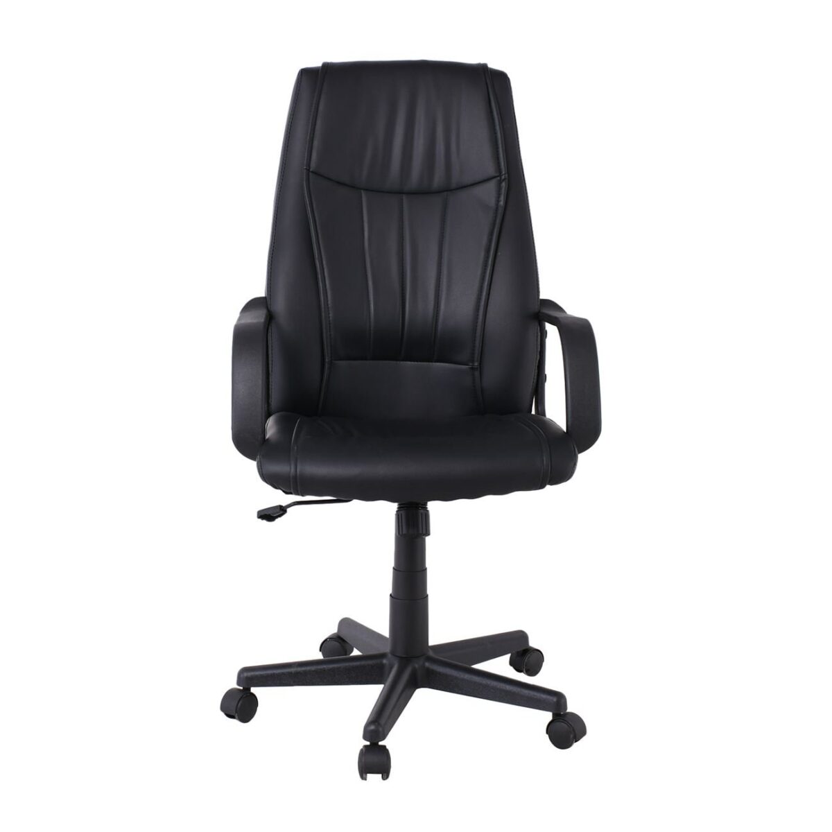 BF1410 Πολυθρόνα Γραφείου Διευθυντή Pu Μαύρο - Image 5