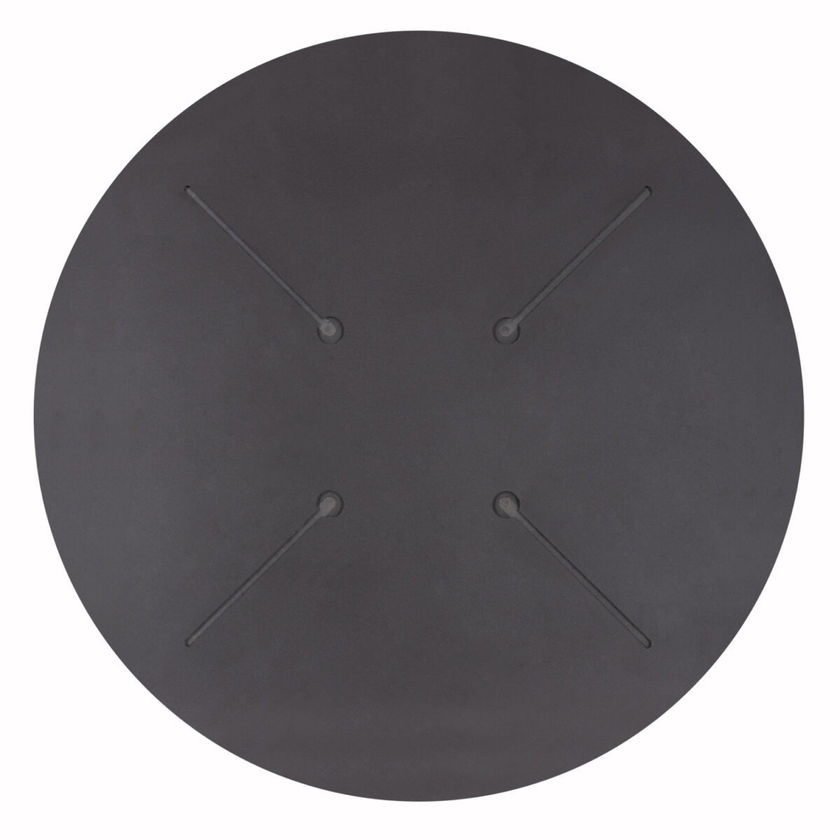 ΕΠΙΦΑΝΕΙΑ ΤΡΑΠΕΖΙΟΥ HPL ΣΤΡΟΓΓΥΛΗ HM5842.31 ΛΕΥΚΟ ΜΑΡΜΑΡΟ Φ70εκ. - Image 3