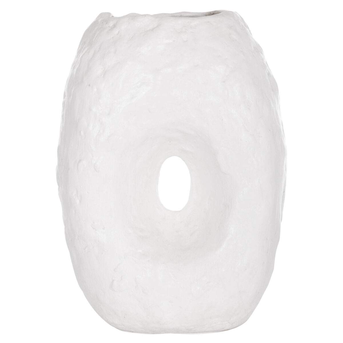 epitrapezio-diakosmitiko-bazo-fb9467302l-2 ΕΠΙΤΡΑΠΕΖΙΟ ΔΙΑΚΟΣΜΗΤΙΚΟ ΒΑΖΟ NAMENTIS HM4673.02L ΛΕΥΚΗ ΤΕΡΑΚΟΤΑ--26.5x16x36.5Υεκ - Image 3