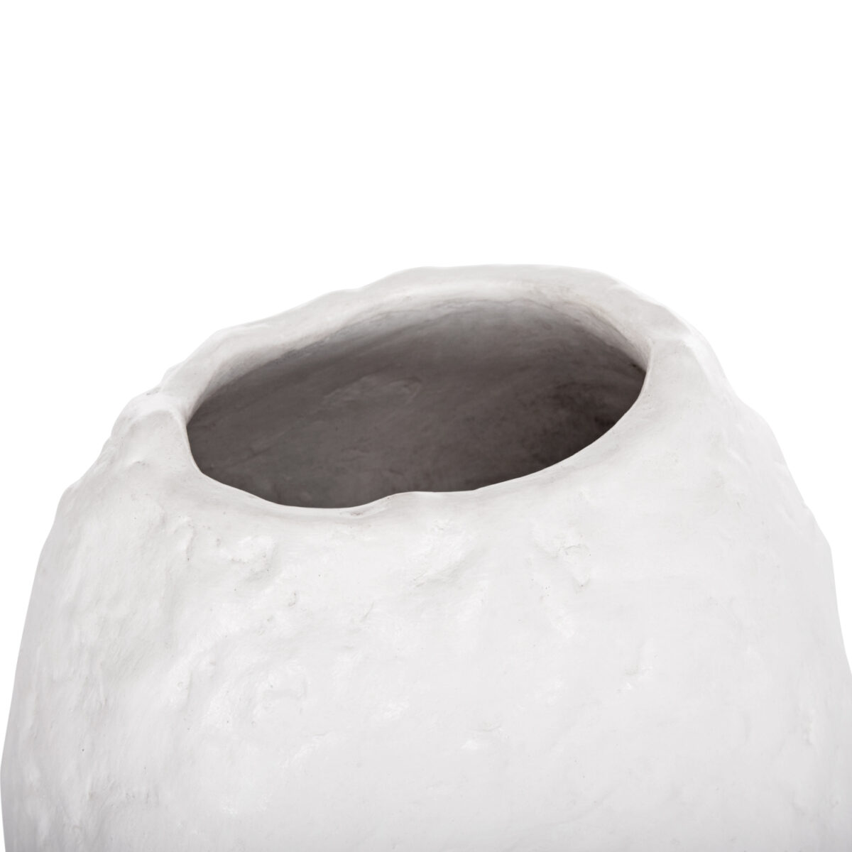 epitrapezio-diakosmitiko-bazo-fb9467302l-5 ΕΠΙΤΡΑΠΕΖΙΟ ΔΙΑΚΟΣΜΗΤΙΚΟ ΒΑΖΟ NAMENTIS HM4673.02L ΛΕΥΚΗ ΤΕΡΑΚΟΤΑ--26.5x16x36.5Υεκ - Image 6