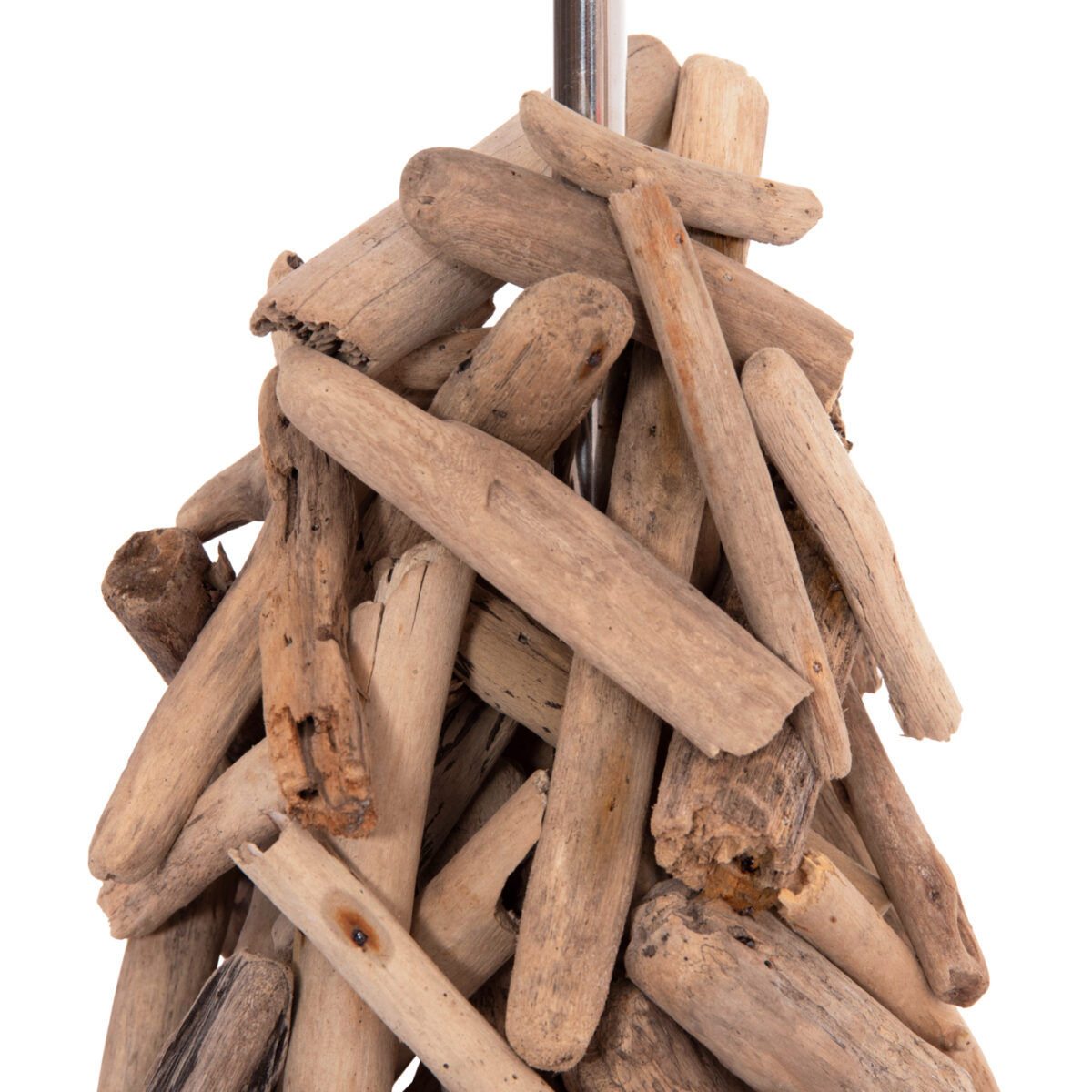 ΕΠΙΤΡΑΠΕΖΙΟ ΦΩΤΙΣΤΙΚΟ TWIGGY HM4423 DRIFTWOOD & ΛΕΥΚΟ ΚΑΠΕΛΟ Φ35x61Υεκ. - Image 4