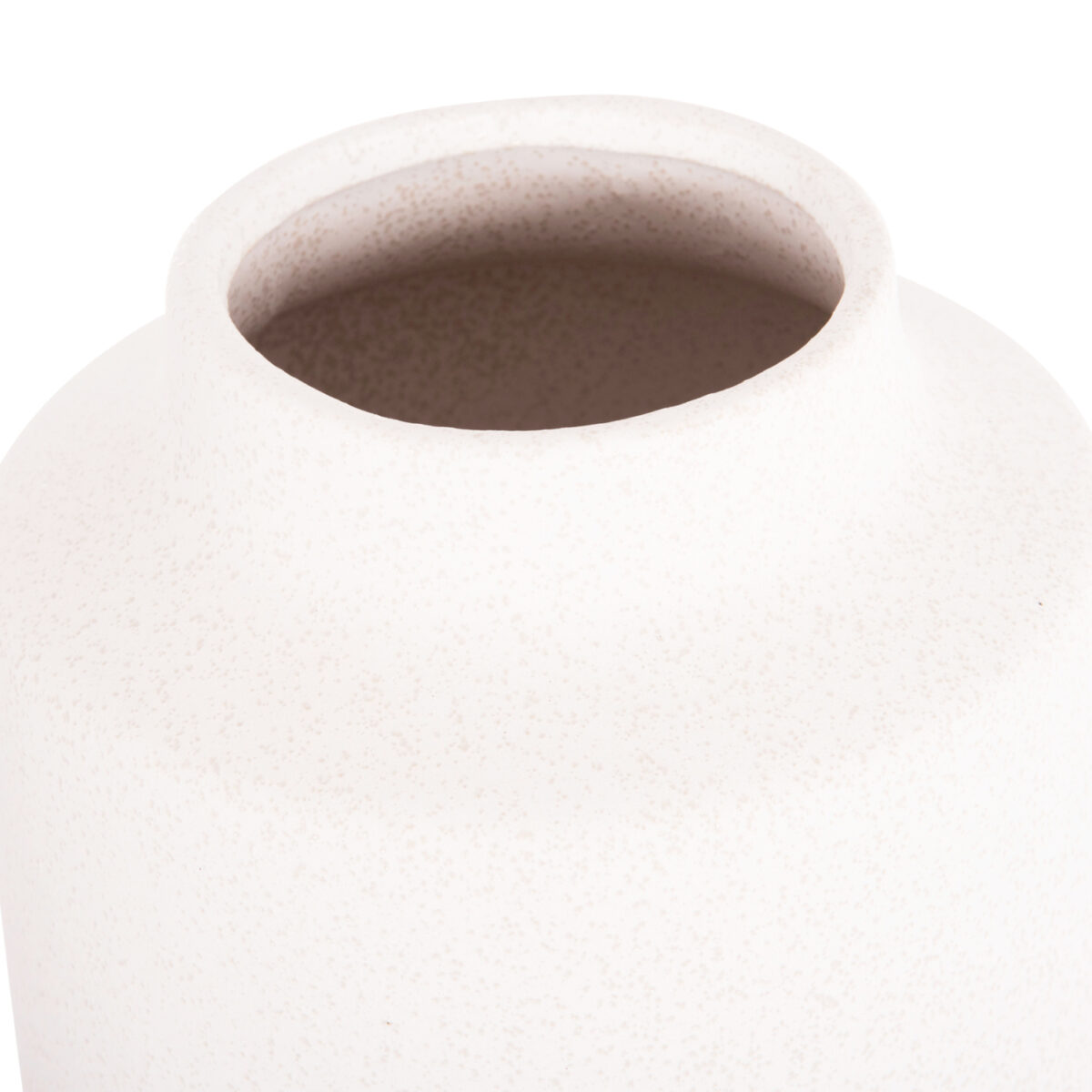 ΕΠΙΤΡΑΠΕΖΙΟ ΚΕΡΑΜΙΚΟ ΔΙΑΚΟΣΜΗΤΙΚΟ ΒΑΖΟ GALAD HM4587.01 ΕΚΡΟΥ ΚΡΥΣΤΑΛΛΙΚΟ Φ17,5x40Υεκ - Image 4